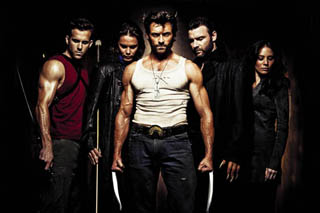 Il cast di "X-Men le origini: Wolverine"